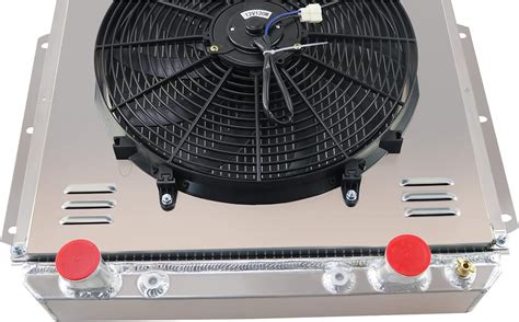 Buy 1942-1952 ਫੋਰਡ ਐਫ 1 ਐਫ 2 ਐਫ 3 ਪਿਕਅਪ ਵੀ 8, 3 ਰੋਅ ਅਲਮੀਨੀਅਮ ਰੇਡੀਏਟਰ ...