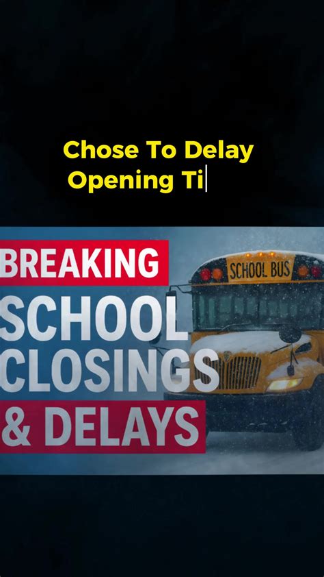 Schools Closed Today? Full List of Closings & Delays Due to Winter ...