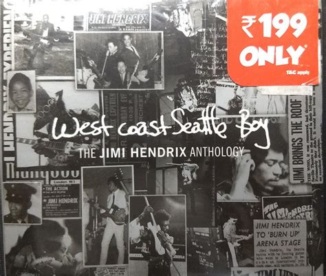 Jimi Hendrix - West Coast Seattle Boy: The Jimi Hendrix Anthology (CD ...