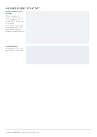 Image result for Export Control Plan Template