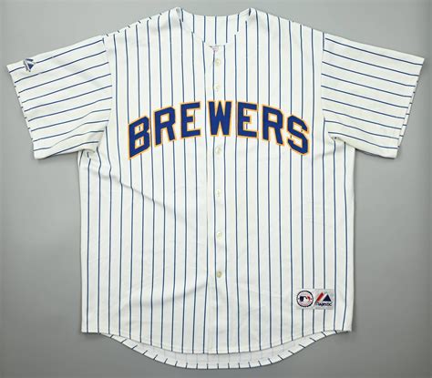 MILWAUKEE BREWERS MLB SHIRT XXL | Classic-Shirts.com