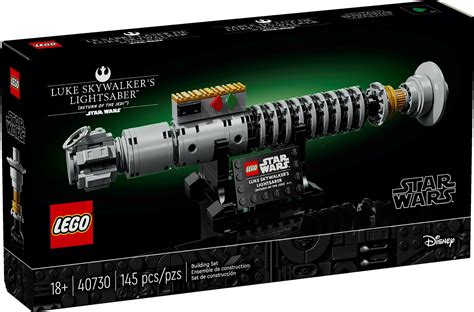 LEGO Star Wars 40730 Luke Skywalker's Lightsaber review | Brickset