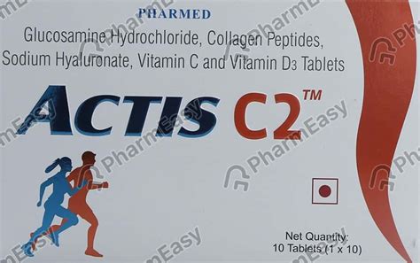 Buy Actis C2 Strip Of 10 Tablets Online at Flat 15% OFF | PharmEasy