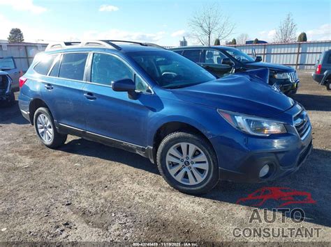 2019 SUBARU OUTBACK 2.5I PREMIUM Gasoline - 4S4BSAFC7K3359160