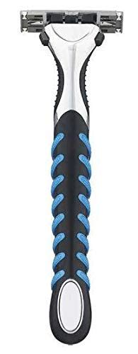 Generic Sensor Excel 5-Blade Razor - Black, Contemporary Style, Plastic ...