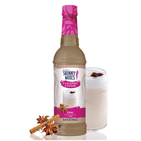 Skinny Iced Gingerbread Oatmilk Chai Latte – Skinny Mixes