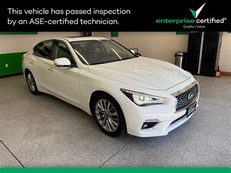 Used 2021 INFINITI Q50 3.0t LUXE RWD in Riverside, CA JN1EV7BP9MM707707