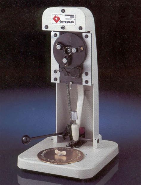 Gravograph B Inside ring Engraver