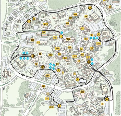 Ucf Campus Map