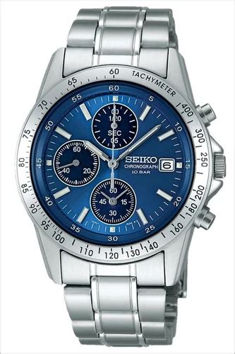Seiko SBTQ071 Selection Chronograph Quartz Silver India | Ubuy