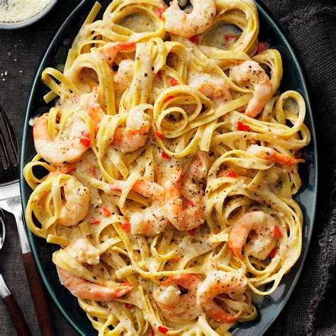 Spicy Shrimp Fettuccine Alfredo Recipe: How to Make It