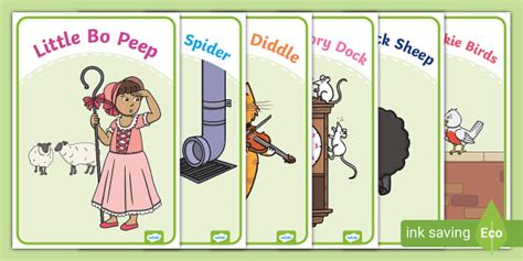 Baby Nursery Rhyme List, Ideas and Activities for Early Years