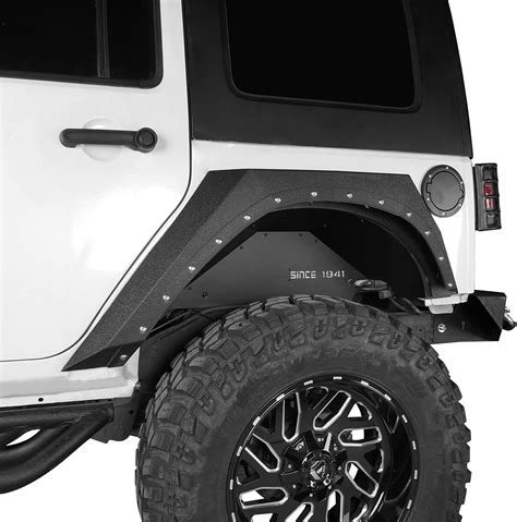 Buy Hooke Road Upgraded Rear Inner Fender Liners Wheel Well Liners for ...