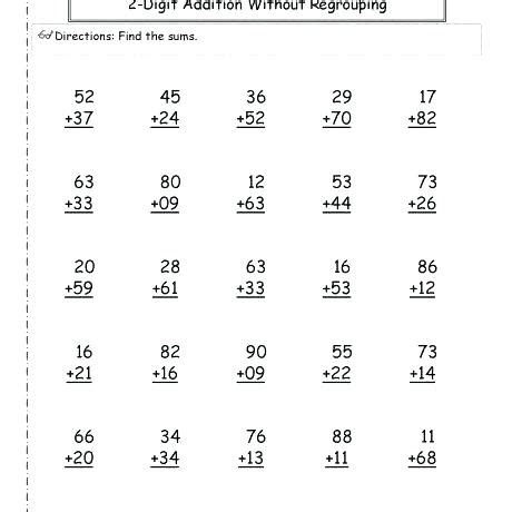 3rd Grade Math Worksheets 的图像结果