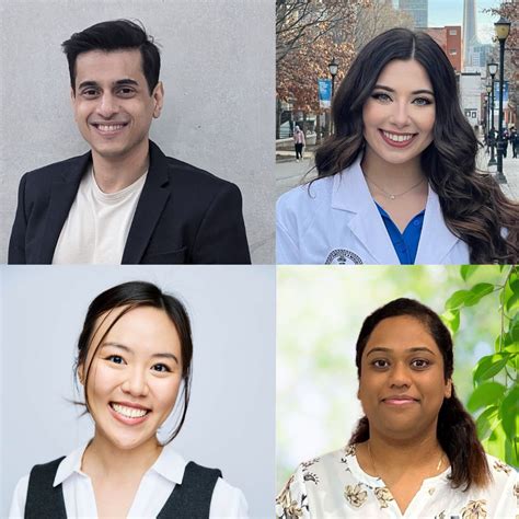 We caught up with 🎓 Class of 2024’s Shifat Ahmed, Samantha Nacci, Brittany Ngo, and Vjura ...