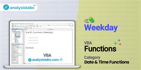 Image result for Visual Basic Weekday Example