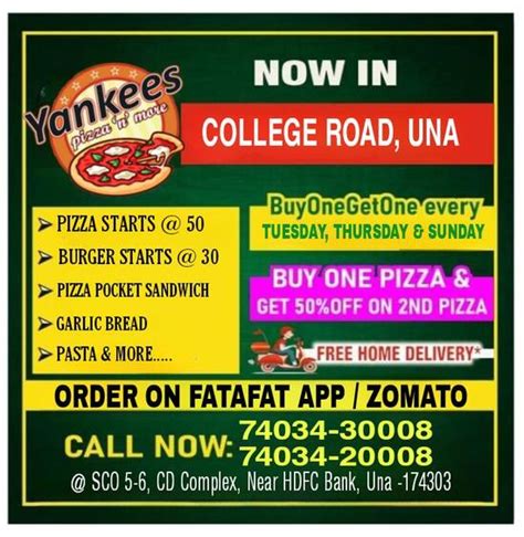 Menu at Havmor - Smile & Joy, Una