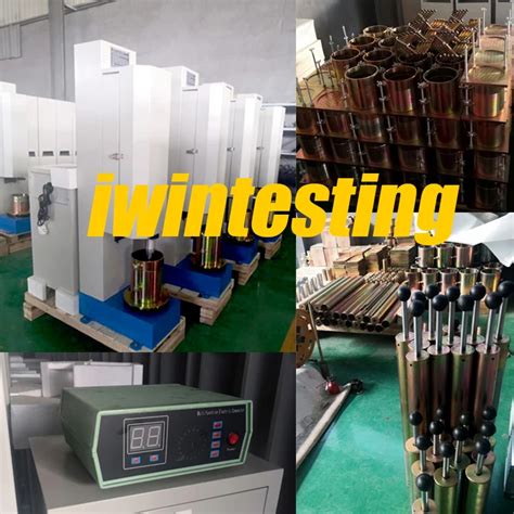 Image result for Modified Proctor Compaction Test