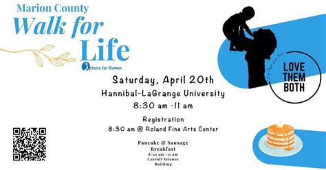 Marion County Walk for Life, Roland Fine Arts Center, Hannibal, 20 ...