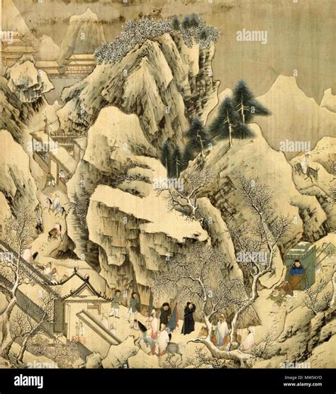 . 中文: 衝雪還朝，時年四十六 . 1590. 余壬、吳鉞描繪，徐顯卿題詠 Yu Ren, Wu Yue 655 Xu Xianqing ...