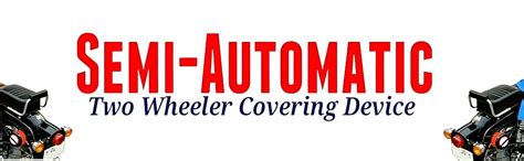 BIKEBLAZER® Semi-Automatic Full Body Bike Cover - Heavy Duty Device ...