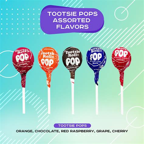 Tootsie Pops Flavors List