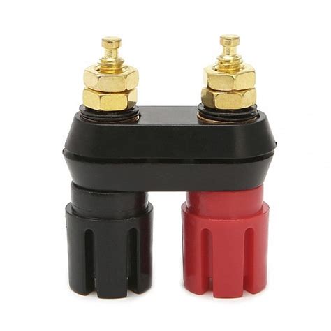 4mm Dual Banana Plug Jack Socket Binding Post for Speaker Amplifier ...