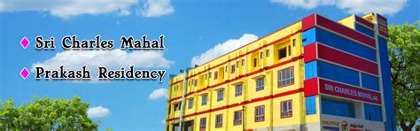 Prakash Residency in Trichy;Kalyana Mandapam In trichy; arriage Halls ...