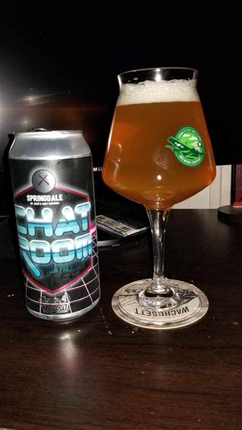 This is a great ipa from springdale brewing (Jack's abby brewing) and ...