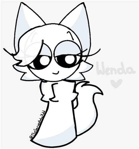 Wenda Sprunki Fanart