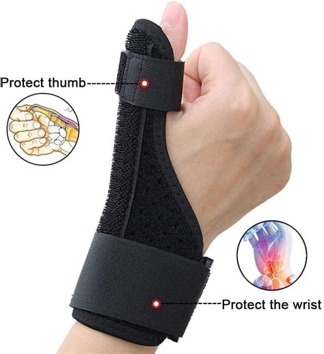 KONMED Thumb Splint Breathable Thumb Spica Wrist Support India | Ubuy