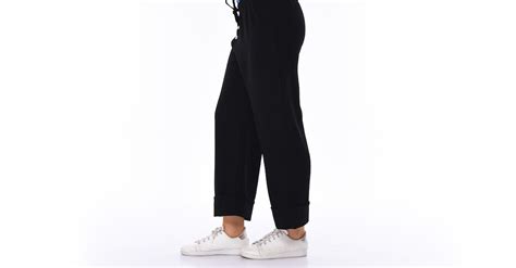 Double Paça Pantolon 2076C-01 Siyah 2076C-01 | Sefamerve