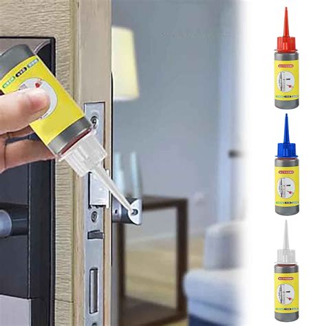 Pklyzj Graphite Powder, 60ml Graphite Dry Lube with Needle Tube, Door ...