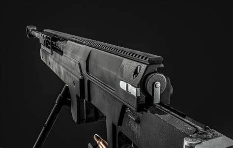 3D model PGM-Hecate-2 Sniper Rifle VR / AR / low-poly | CGTrader