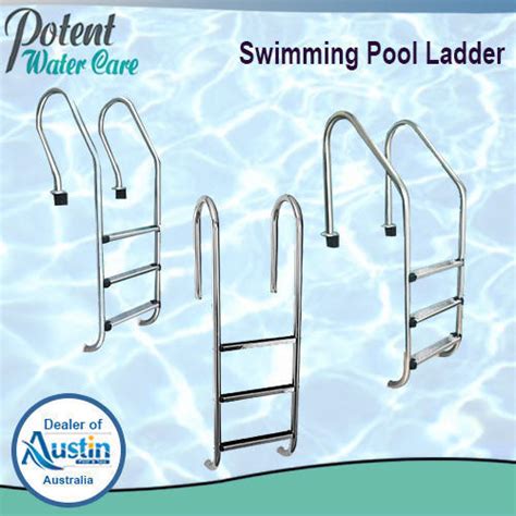 Swimming Pool Ladder - Durable Stainless Steel Design at Attractive Prices