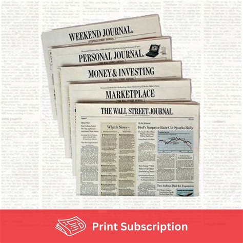 WSJ Student Subscription | 1-Year Digital & Print