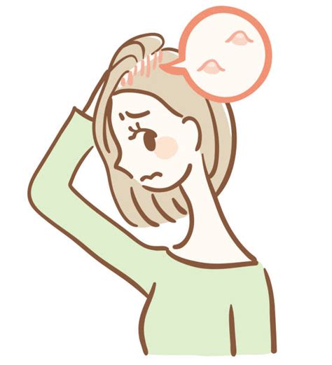 頭皮 イラスト素材 - iStock