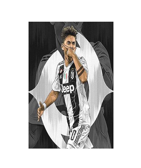SIGN EVER Dybala Juventus Player Posters For Room Bedroom Home Boys ...