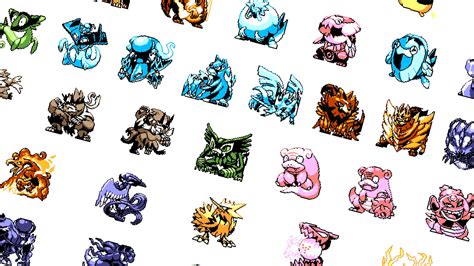 How to Draw 8-Bit Pokemon 的图像结果