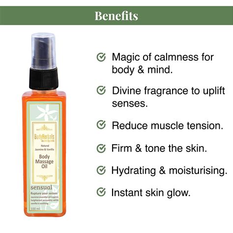 Jasmine & Vanilla Body Oil – BodyHerbals