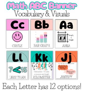 Image result for Math Abstract Counting Alphabet