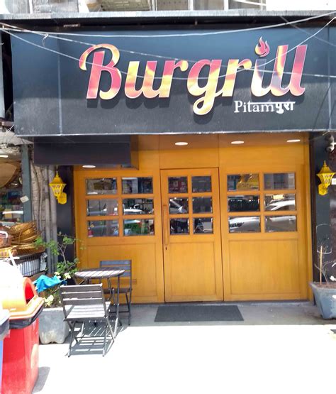 Burgrill - OG's of Grilled Burger, Prashant Vihar, New Delhi | Zomato