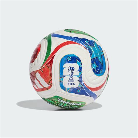 Accessories - FIFA World Cup 26™ Trionda Mini Ball - White | adidas Oman