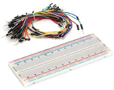 Robotjoy BB830 830-Point Experiment Breadboard + Jumper Wires : Amazon ...