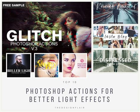 Light Effect Photoshop Psd