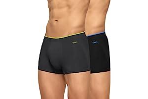 Amazon.in Bestsellers: The most popular items in Men's Underwear Trunks