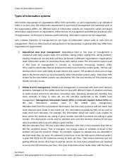 Types of Information Systems PDF 的图像结果