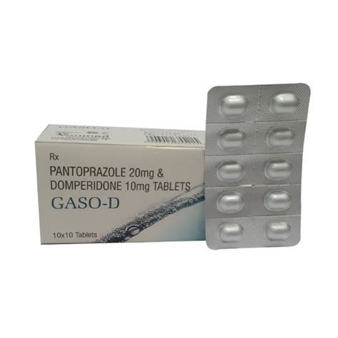 Gaso-D Tablets Vanmed Pharmaceuticals Pvt. Ltd.