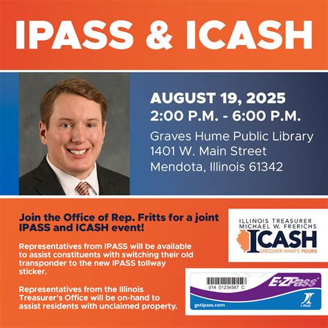Rep. Fritts Hosts Joint IPASS/ICASH Event - Bradley Fritts