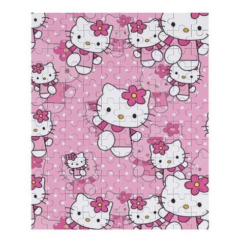 Hello Kitty Cartoon Anime Puzzles for Kids Boys And Girls Adult Couple ...